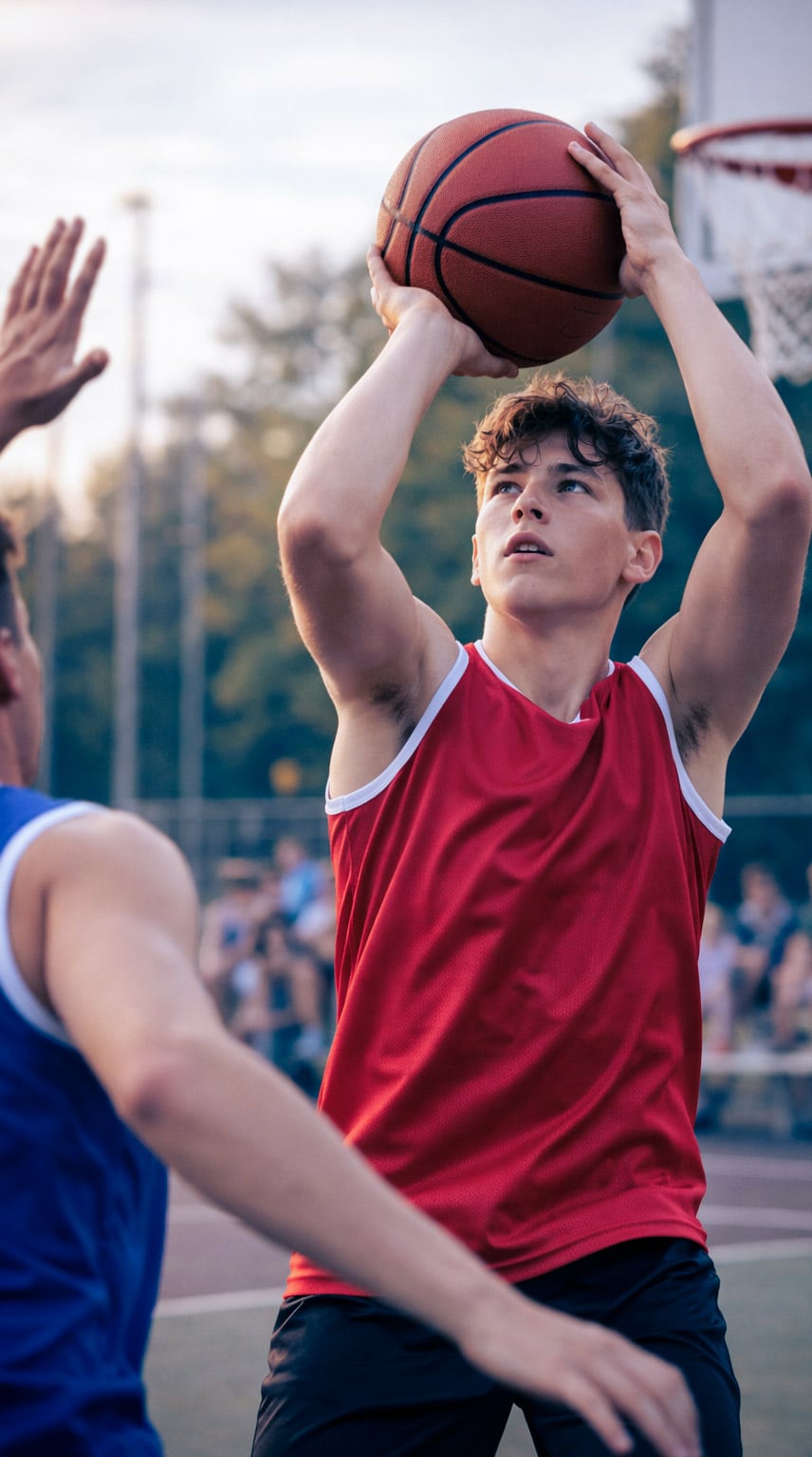 Mentaltraining für Jugendliche beim Ballsport