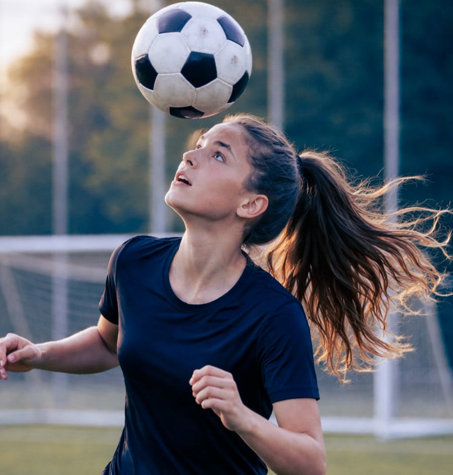 Mentaltraining für Jugendliche Sportler beim Ballsport