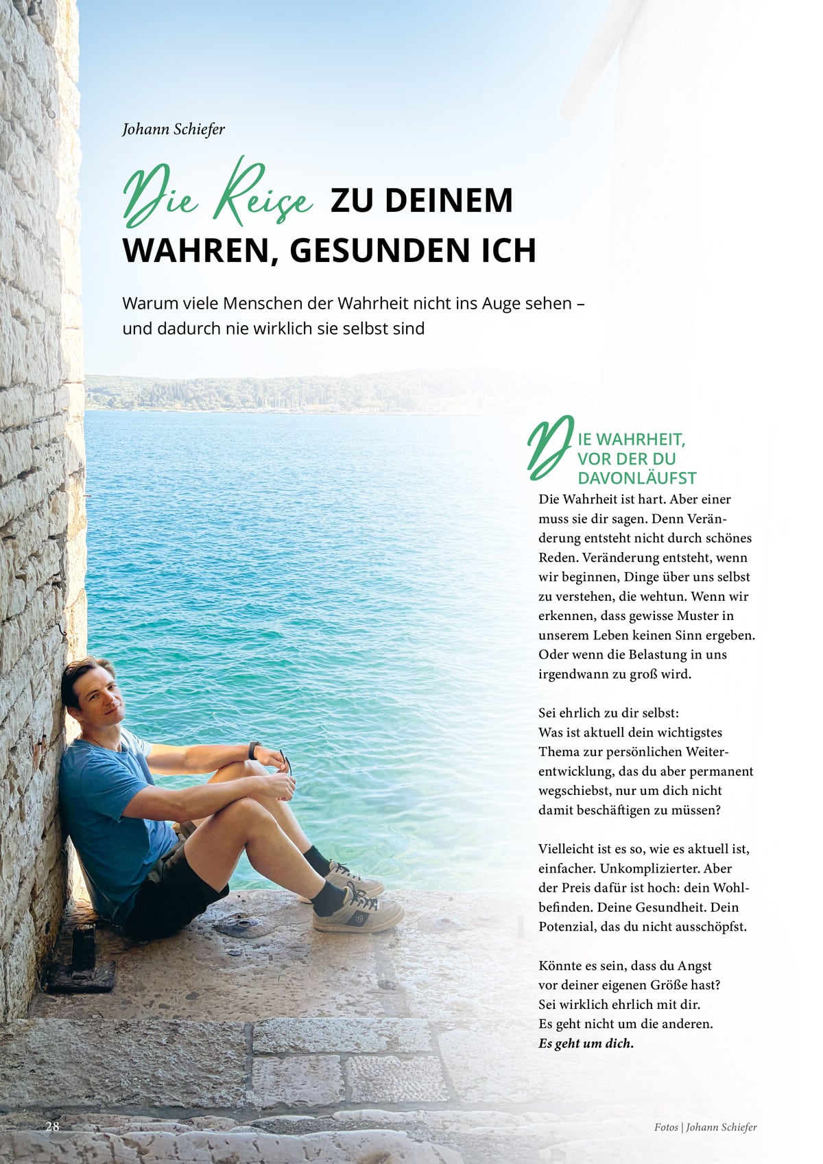 Mindspiration Artikel von Johann Schiefer